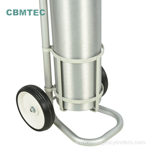 4.6L Wholesale CBMTECH Aluminum Cylinders for Medical